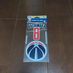 【未開封】ワシントン・ウィザーズ　八村塁　ステッカー
