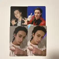 stray kids スキズ　hmv バンチャン