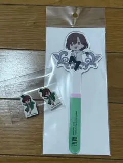 うたプリ グラショ カルナイ 嶺ニ アクリルステッキ フレークシール