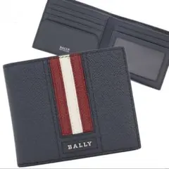 【新品】バリー BALLY 二つ折り財布