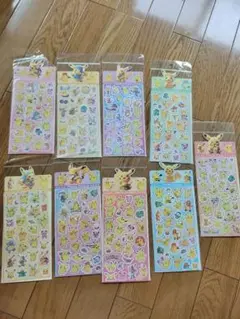 ポケモン ポケットモンスター キラキラシール まとめ売り 詰め放題