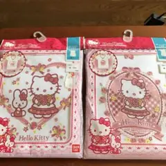 Helloキティー　3分袖フリルスリーマ　☆110 2枚セット