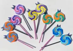 ハロウィンキャンディ棒10本セット