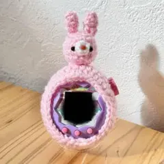 たまごっちパラダイス カバー ケース ハンドメイド 手編み