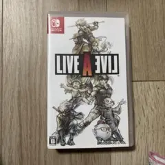 ライブアライブ　switch版