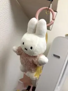 miffy ミッフィー ぶるぶるトイ フラッフィー うさぎ ピンク