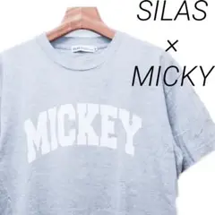 【定価6480円 美品】サイラス Tシャツ Mサイズ ミッキー コラボ
