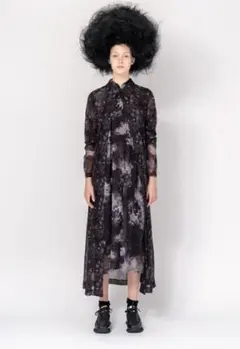 COMME des GARCONS コムコム 2020SS チャイナワンピース