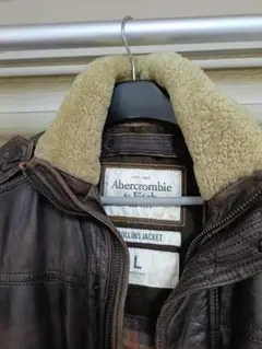2025年最新】Abercrombie&Fitch メンズ レザージャケット