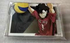 ベースヤードトーキョー ハイキュー!! アクリルブロック 【黒尾鉄朗】