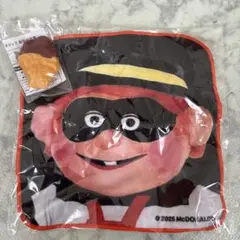 マクドナルド キャラクター タオル ハンバーガーおもちゃ付き