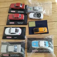 REAL-X スカイライン　ミニカー　色々セット