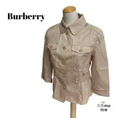 Burberry バーバリー ジャケット ベージュ サイズ38