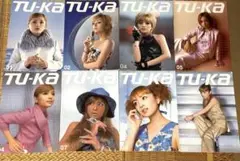 浜崎あゆみ　Tu-Ka 携帯パンフレット　17冊セット