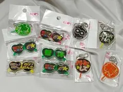 もじパラのキーホルダー