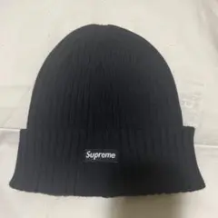 supreme オーバーダイド ビーニー　ブラック