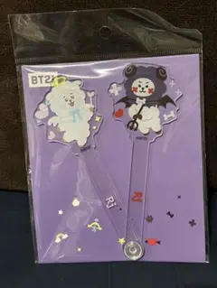 BT21 angel and villain フォトプロップス　アクリルスタンド