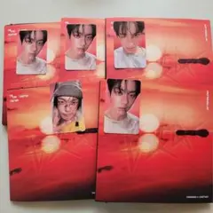 TXT TOGETHER Afterglowver 5枚セット