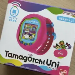 【新品未開封】たまごっちユニ　ピンク