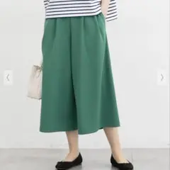 ハニーズカット素材ガウチョパンツ3Lサイズ