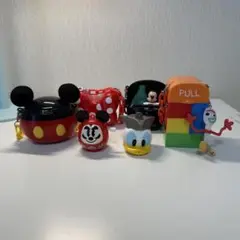 ディズニー ミニスナックケース
