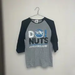 GODDESS ゴッデス 7分丈ラグランTシャツ DO!NUTS