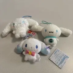 シナモロール　マスコット3個セット