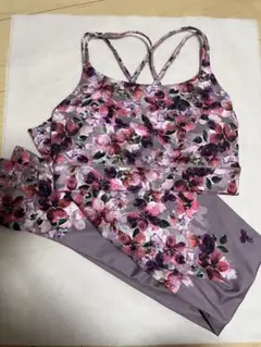 sukala 花柄ブラトップとレギンスセット