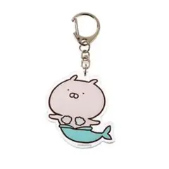 うさまるむかしばなし　アクリルキーホルダー　うさこ(マーメイド)
