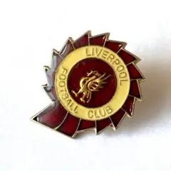 リヴァプール Liverpool FC エナメル ピンバッジ ヴィンテージ