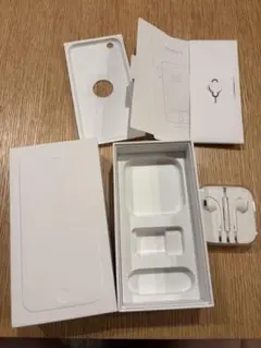 iPhone6 空箱 ライトニングイヤホン付き