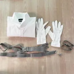 ウェディング　新郎　小物５点セット