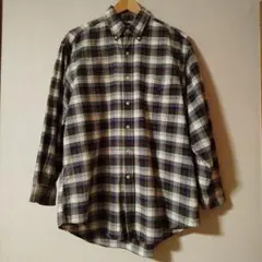 ラルフローレン 香港製 BLAIRE チェックシャツ Mサイズ