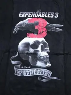 未使用品　エクスペンダブル３Ｔシャツ