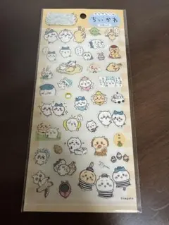ちいかわ クリアシール ⑥ほっぺ