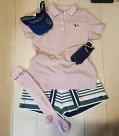 マスターバニー ポロシャツ&キュロット ２点セット販売①