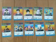 ドラゴンボールもう一つの物語　カード 10枚セット