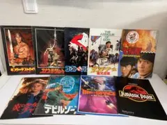11AO 映画　パンフレット　９冊 アクション　特撮系中心