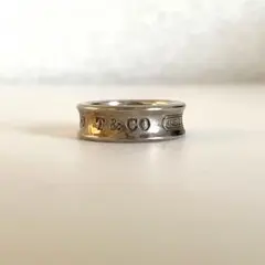 ティファニー リング 1837 シルバー 20号