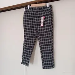 新品　しまむら☆スリムフィットパンツ