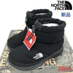 【新品】THE NORTH FACE ザ ノースフェイス ショートブーツ 黒