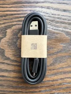 黒 充電ケーブル USB-A to micro USB