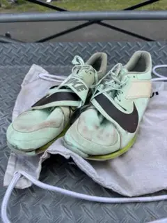 陸上スパイク NIKE Zoom LJ4走り幅跳び27.5 三段跳 跳躍 楽天市場】ナイキ ズーム LJ 4 OC ロングジャンプ用スパイク