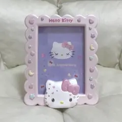 Hello Kitty ハローキティ 50周年記念 フォトフレーム