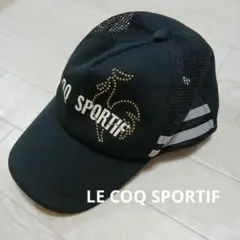 LE COQ SPORTIF　ルコックスポルティフ　 メッシュキャップ