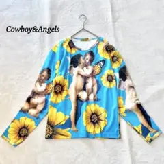 ビンテージTシャツ Cowboy&angels カウボーイ&エンジェル 天使