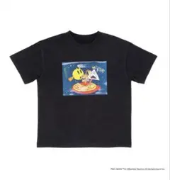 .ENDRECHERI. x PAC-MAN T-SHIRT / Black