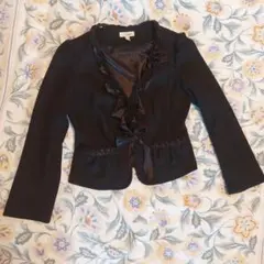 Chloe クロエ ジャケット 黒 ブラック レディース
