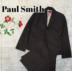 Paul Smith ポールスミス 2ピース セットアップ スーツ ブラック