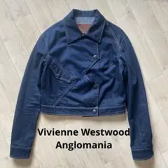 ヴィヴィアン ビンテージデニムジャケット Vivienne Westwood（Gジャン/デニムジャケット）のフリマ